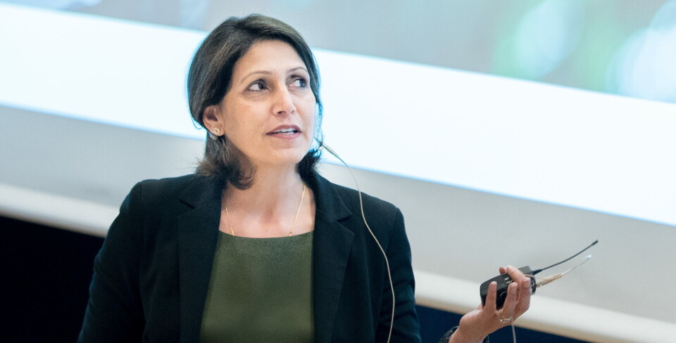 Ser klare utfordringer: Direktør i Roche Norge, Rajji Mehdwan, deler bekymringen til flere av de store norske legemiddelselskapene. Foto: Vidar Sandnes
