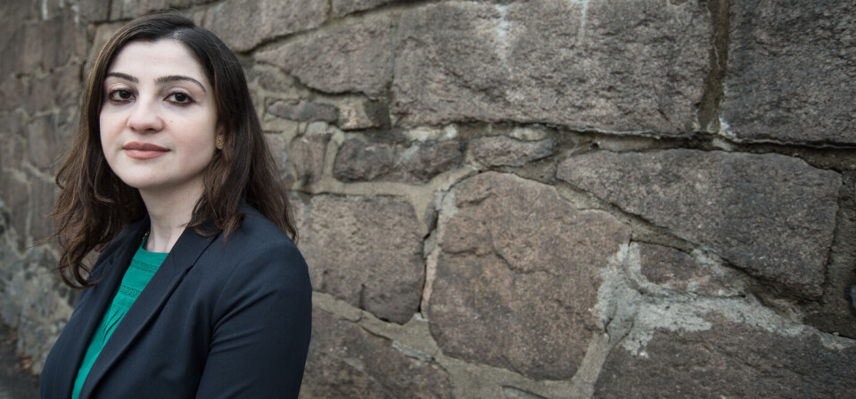 FORLATER STILLINGEN: Arpa Garay forlater i disse dager stillingen som daglig leder i MSD Norge. Foto: Vidar Sandnes