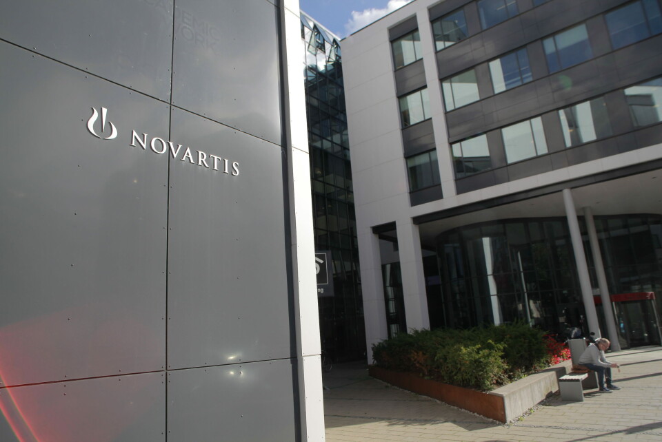 Novartis markedsfører MS-legemiddelet fingolimod (Gilenya) og har sendt ut ny kontraindikasjon til relevant helsepersonell. Foto: Lasse Moe