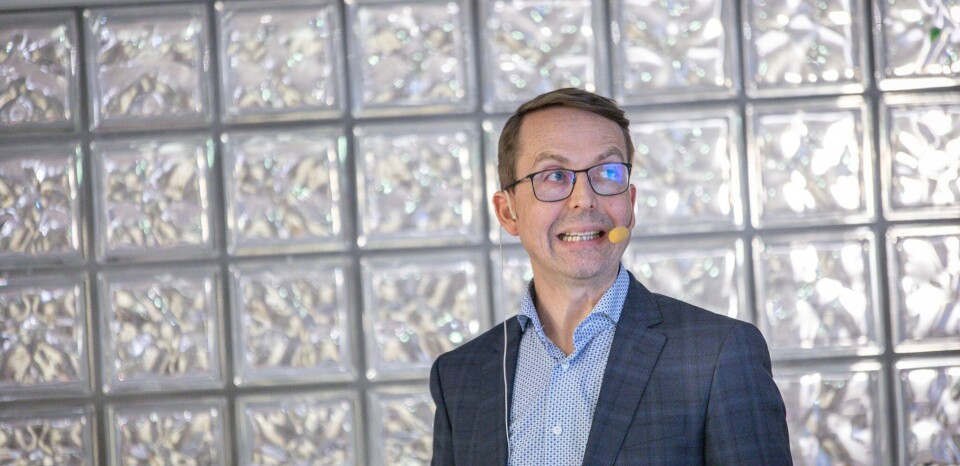 NY JOBB: – Jeg tar med meg bred erfaring fra tjue år i legemiddelindustrien, sier Jan-Anders Istad, som nylig startet i jobben som leder i avdelingen for markedstilgang og myndighetskontakt i Bristol Myers Squibb (BMS) i Norge. Foto: Siri Øverland Eriksen