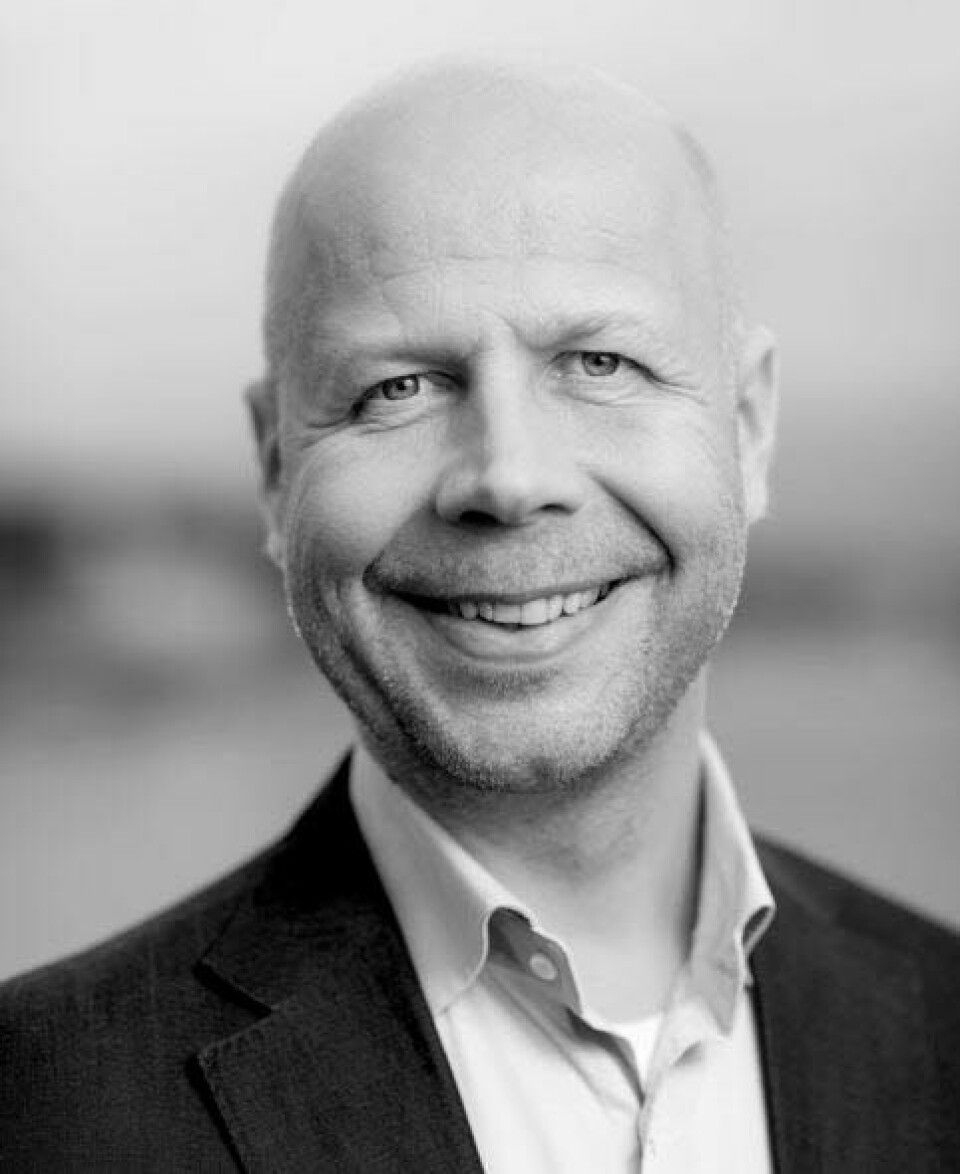 LOVENDE DATA: Jens Bjørheim, medisinsk direktør i Ultimovacs.
Foto: Ultimovacs