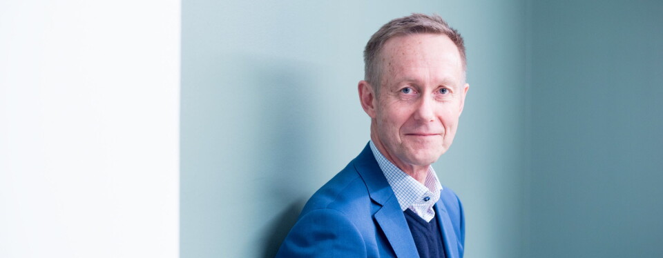 SLV-direktør Audun Hågå. Arkivfoto. Foto: