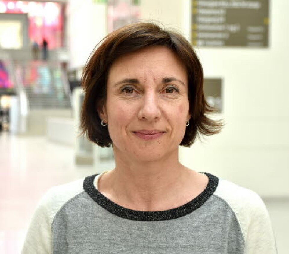 ANKEFRIST: – Novartis har frist til 5. mars til å anke saken, sier Veronika Barrabes, daglig leder i Novartis Norge.
Foto: Lars Brock Nilsen