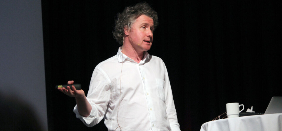 BREVVENN MED FDA-DIREKTØREN: Initiativtager Ben Goldacre bak All Trials-kampanjen sender ukentlige brev til FDA om studier som mangler publiserte resultater. Foto: Øyvind Bosnes Engen