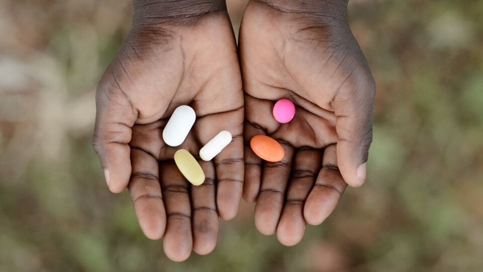 BIDRAR MED LEGEMIDLER: Tretti av Sanofis legemidler vil tilbys på tvers av en rekke terapeutiske områder, inkludert kardiovaskulære sykdommer, diabetes, tuberkulose, malaria og kreft. Illustrasjonsbilde: Getty Images Foto: