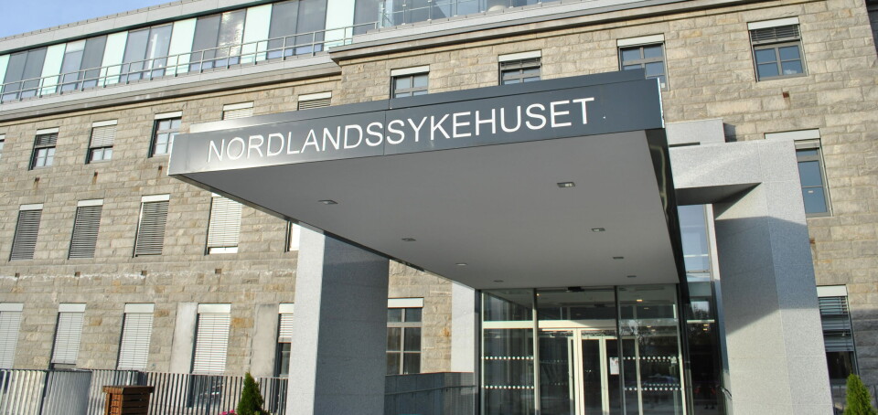 Da Nordlandssykehuset utlyste stillingen som administrerende direktør, var det bare tre søkere. Foto: Anne Grete Storvik