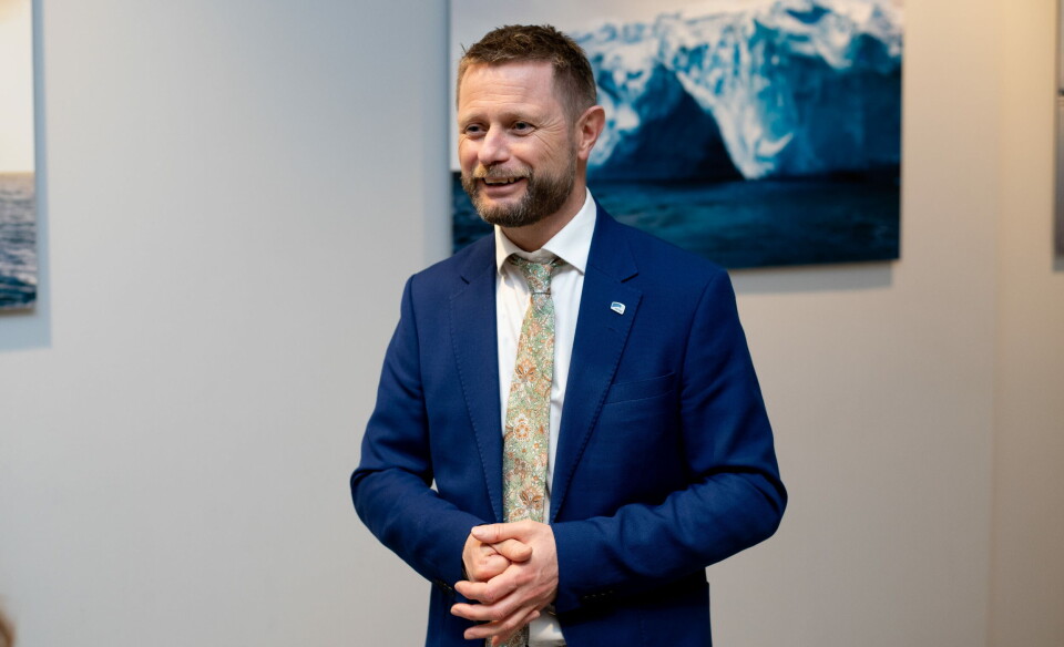 GIR ROS: Helse- og omsorgsminster Bent Høie (H) er stolt over at Verdens helseorganisasjon fremhever arbeidet ved Blakstad sykehus. Foto: Vidar Sandnes GIR ROS: Helse- og omsorgsminster Bent Høie (H) er stolt over at Verdens helseorganisasjon fremhever arbeidet ved Blakstad sykehus. Foto: Vidar Sandnes