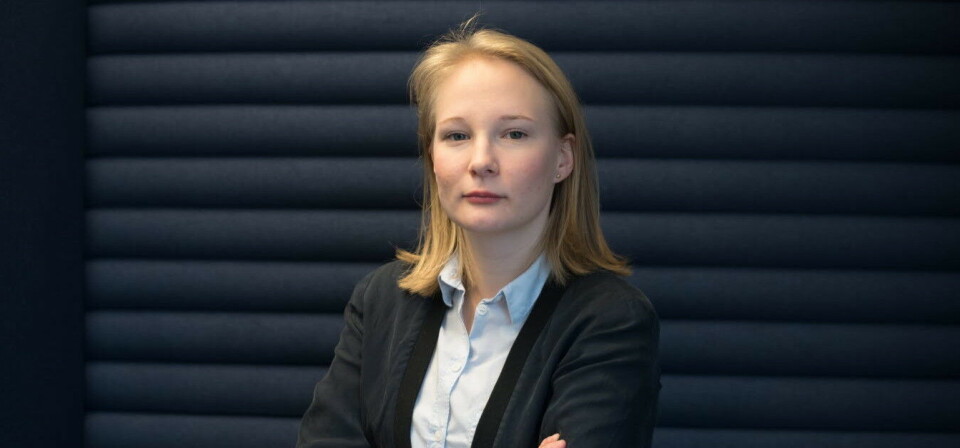 – Vi ser at det i 2017 var rekordmange som ikke fikk startet sin spesialisering, og det er ikke en rekord vi feirer, sier Inger Heimdal, leder i Norsk medisinstudentforening (Nmf). Foto: Per Corneliussen – Vi ser at det i 2017 var rekordmange som ikke fikk startet sin spesialisering, og det er ikke en rekord vi feirer, sier Inger Heimdal, leder i Norsk medisinstudentforening (Nmf). Foto: Per Corneliussen