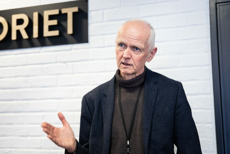 UKLART: – Språkbarriere eller andre praktiske barrierer som tilgjengelighet kan bidra til at enkelte ikke har benyttet seg av tilbudet, sier smitteverndirektør Geir Bukholm i Folkehelseinstituttet. Foto: Siri Øverland Eriksen