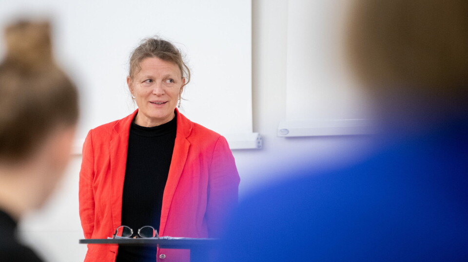 UTVIDER: Prosjektleder Åslaug Helland er fornøyd med at et nytt legemiddel nå blir tilgjengelig i den nasjonale IMPRESS-studien. Foto: Vidar Sandnes
