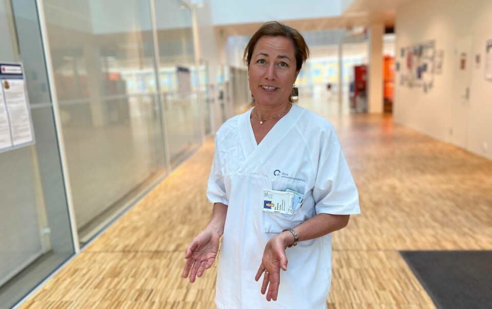 GLOBAL UTFORDRING: Nasofarynx-kreft er sjelden i Norge, men en stor utfordring globalt, sier overlege og seksjonsleder Åse Bratland ved Oslo universitetssykehus (OUS). Foto: Julie Kalveland