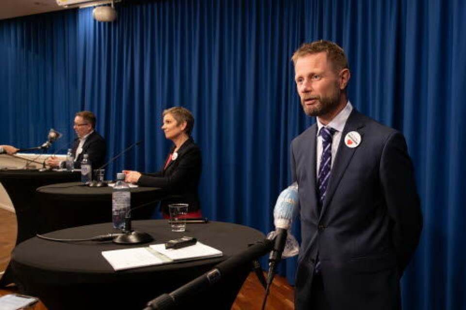 VIL STOPPE KRISEN: Helse- og omsorgsminister Bent Høie (H) mener handlingsplanen er det som skal til for å snu utviklingen og stoppe krisen.
Foto: Vidar Sandnes