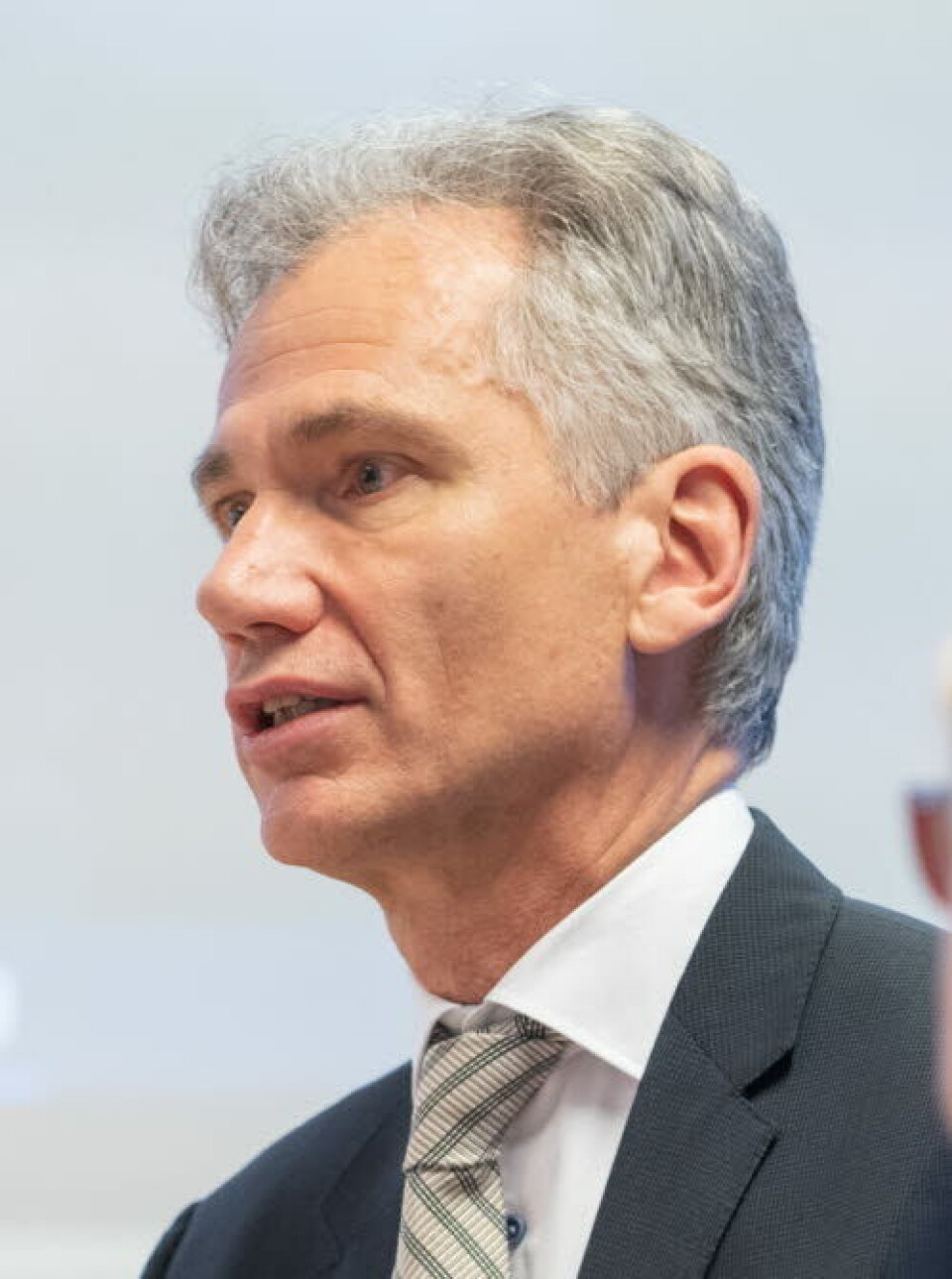 OPPLØFTENDE NYHET: Frederik Kristensen, nestleder i CEPI, sier det er gledelig å se konkrete og positive resultater av CEPIs investeringer.