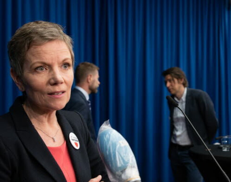 IKKE NOK: Legeforeningen støtter retningen og virkemidlene i handlingsplanen, men president Marit Hermansen sier at 1, 6 milliarder kroner ikke er nok til å oppfylle alle målene.