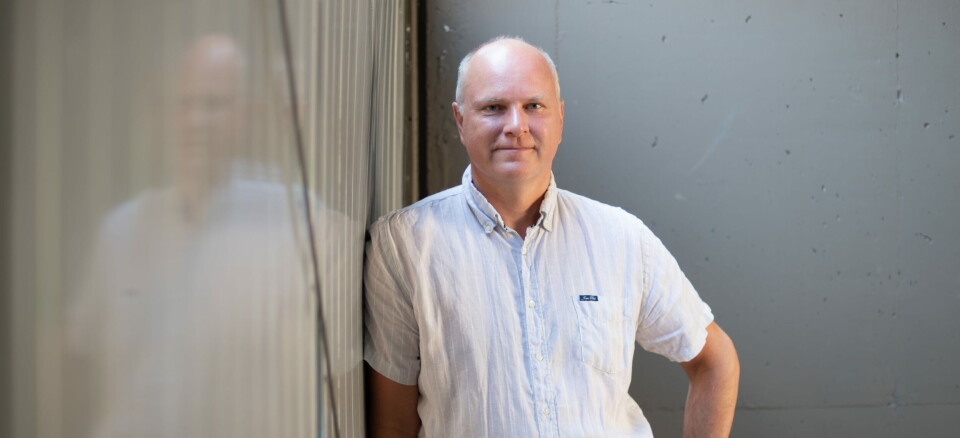 I SPISSEN: Overlege og professor Odd Terje Brustugun ved Drammen sykehus og Universitetet i Oslo skal lede den nye studien. Foto: Vidar Sandnes I SPISSEN: Overlege og professor Odd Terje Brustugun ved Drammen sykehus og Universitetet i Oslo skal lede den nye studien. Foto: Vidar Sandnes