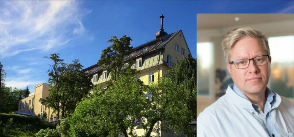 FOR DÅRLIG KREFTOMSORG: – Mange legekolleger og sykepleiere mener samhandlingsreformen har bidratt til en god kreftomsorg. Jeg mener, utfra egen erfaring, det motsatte, sier fagansvarlig onkolog Roar Johansen i Volvat, som samarbeider med Godthaab Helse og Rehabilitering (bildet), som vil huse det nye, private hospicet. Foto: Per Erik Skramstad/Volvat og Godthaab
Foto: