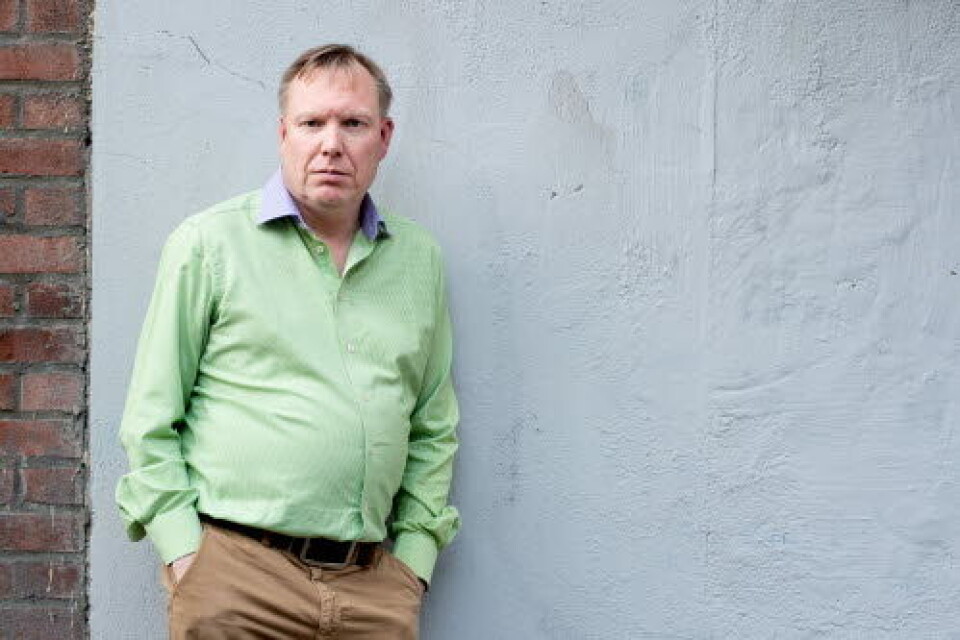 MÅ TENKE SMARTERE: – Vi henger etter. Bedre og smartere systemer kan også kompensere for de dyre medisinene, sier Andreas Stensvold. MÅ TENKE SMARTERE: – Vi henger etter. Bedre og smartere systemer kan også kompensere for de dyre medisinene, sier Andreas Stensvold.