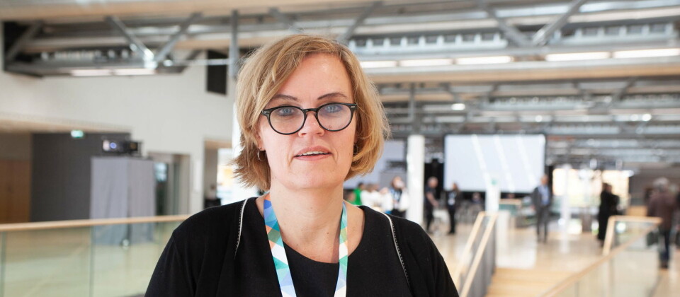 TAR TID: – Vi må få aksept for at avansert behandling krever refleksjonstid, og at det må være lov til ikke bare å fokusere på den «produksjonen» vi hele tiden har. Dette er en del av det hele, sier Line Bjørge.
Foto: TAR TID: – Vi må få aksept for at avansert behandling krever refleksjonstid, og at det må være lov til ikke bare å fokusere på den «produksjonen» vi hele tiden har. Dette er en del av det hele, sier Line Bjørge.
Foto: