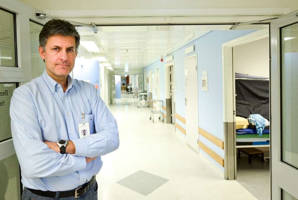 Tor Ingebrigtsen Foto: UNN Tor Ingebrigtsen Foto: UNN