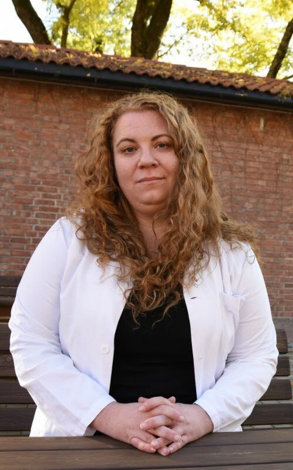 HELHET: Leger må sette pasientenes symtomer i en større sammenheng, mener lege og doktorgradsstipendiat Mina Piiksi Dahli.
Foto: Lisbeth Nilsen HELHET: Leger må sette pasientenes symtomer i en større sammenheng, mener lege og doktorgradsstipendiat Mina Piiksi Dahli.
Foto: Lisbeth Nilsen
