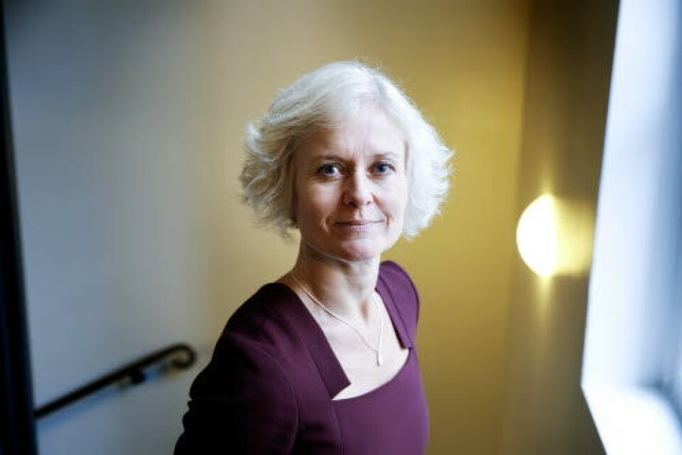 Tove Gundersen, generalsekretær i Råde for psykisk helse Tove Gundersen, generalsekretær i Råde for psykisk helse