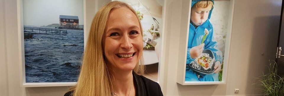 Renate Larsen er styreleder i Helse Nord, og tar sikte på at styret kan ta stilling til hvem som blir ny administrerende direktør for helseforetaket, mot slutten av april. Foto: Helse Nord