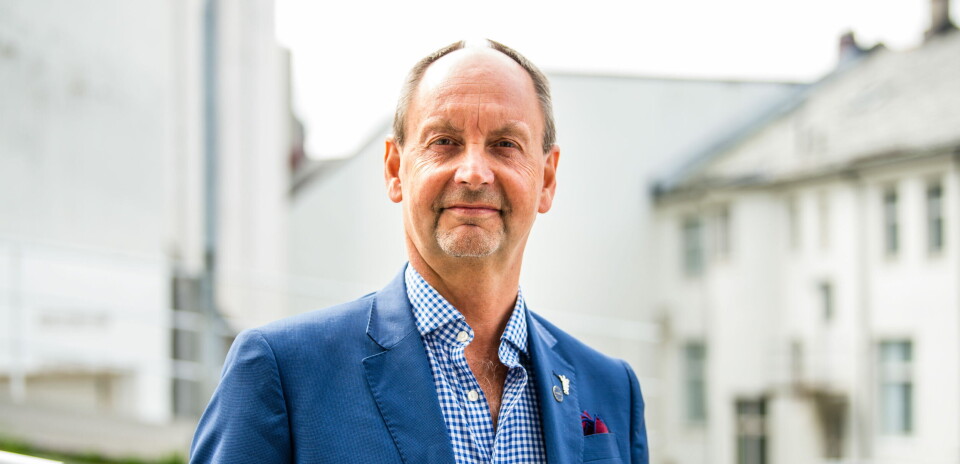 – Vi har fått en overveldende respons etter vår oppfordring. Dette viser at legene reagerer når vi ser at noe er relevant og at vi har nytte av det, sier lederen for Legeforeningens IT-utvalg, Kjartan Olafsson. Foto: