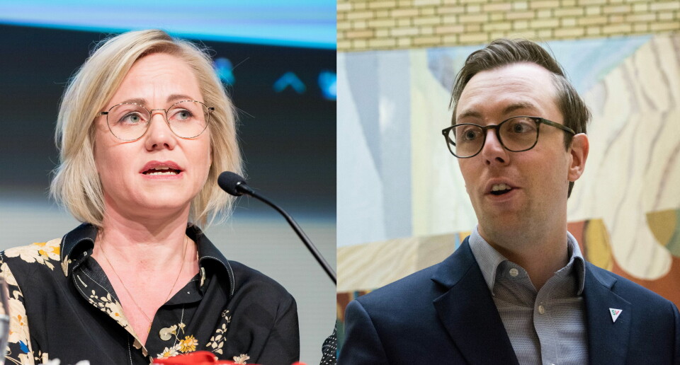 KRITISK: Ingvild Kjerkol (Ap) og Nicholas Wilkinson (SV) ber om en opprydning etter omlegging av blåreseptforskriften. Foto: Vidar Sandnes / Lasse Moe