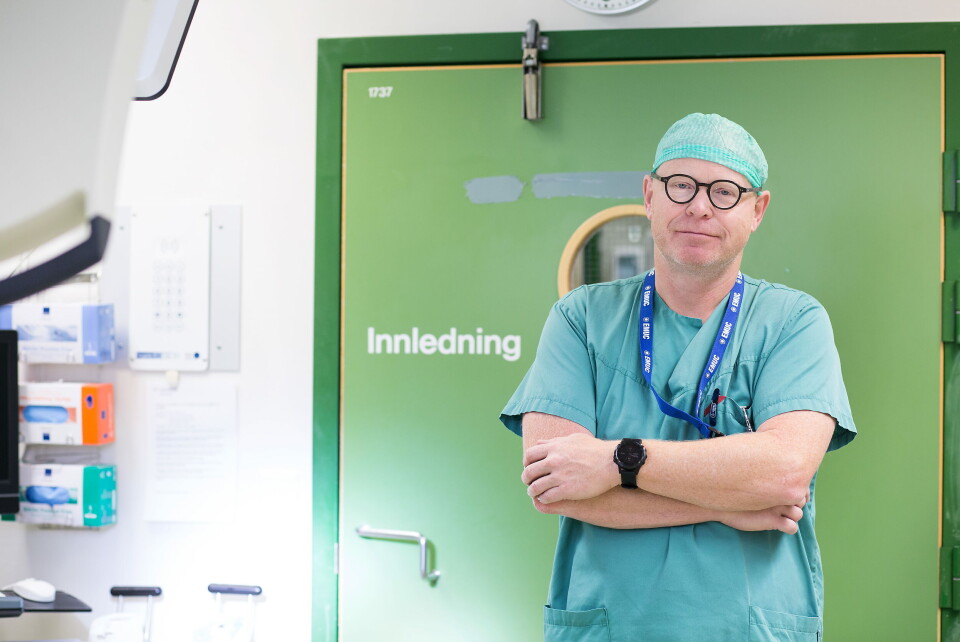 Ved Haukeland universitetssjukehus reuduseres nå kirurgi til det som tilsvarer en sommerferie. Men planlagte kreftoperasjoner vil gå som planlagt, sier Christian Beisland til TV2. Foto: Silje K Robinson