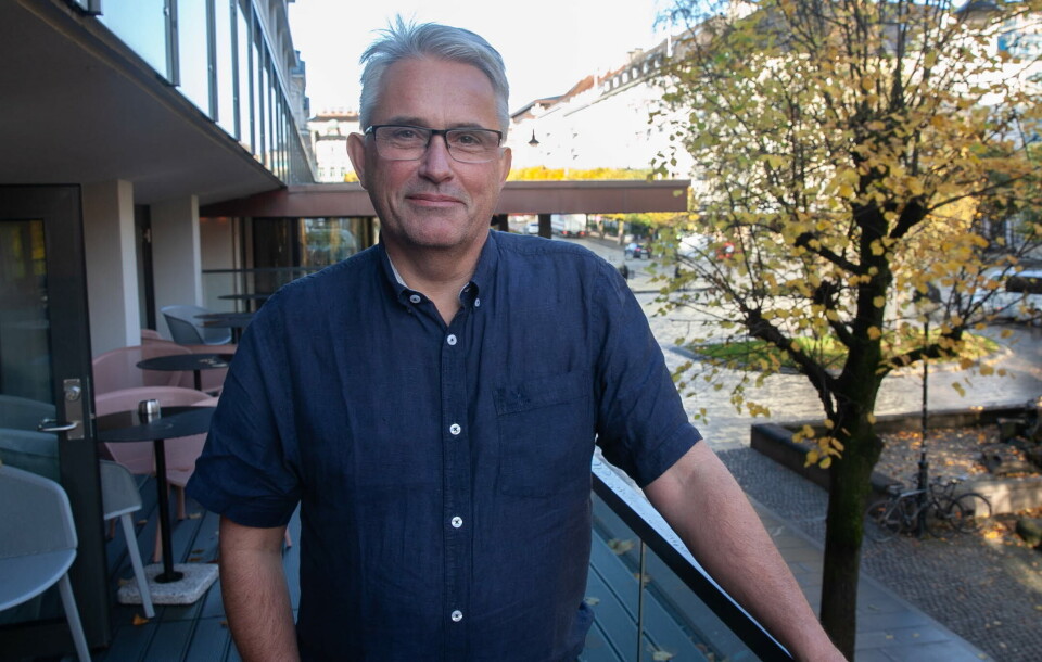 HÅPER PÅ FLERE DELTAKERE: Kjell-Morten Myhr, leder av Neuro-SysMed, håper at det nye nettstedet vil gjøre at flere vil delta i kliniske studier. Foto: Lasse Moe (arkivfoto) HÅPER PÅ FLERE DELTAKERE: Kjell-Morten Myhr, leder av Neuro-SysMed, håper at det nye nettstedet vil gjøre at flere vil delta i kliniske studier. Foto: Lasse Moe (arkivfoto)