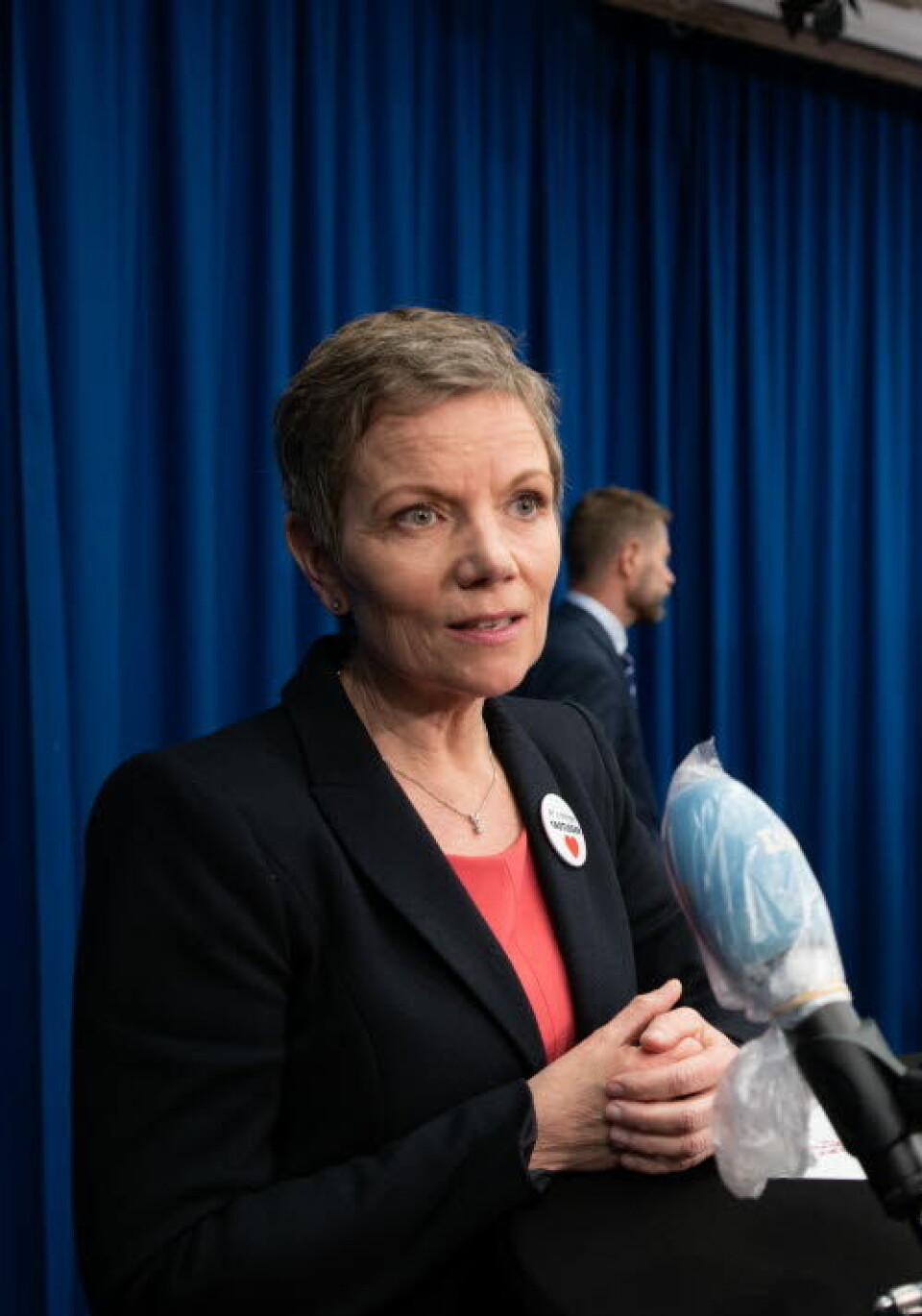 IKKE OVER: - Vår kamp er ikke over, sier president Marit Hermansen i Legeforeningen. Her er hun avbildet under fremleggelsen av regjeringens handlingsplan for allmennlegetjenesten for ett år siden.
Foto: Vidar Sandnes IKKE OVER: - Vår kamp er ikke over, sier president Marit Hermansen i Legeforeningen. Her er hun avbildet under fremleggelsen av regjeringens handlingsplan for allmennlegetjenesten for ett år siden.
Foto: Vidar Sandnes