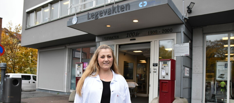 BESTE POST: I september i fjor ble Tonje R. Johannessen tildelt pris for beste poster og postepresentasjon i sesjonen «Biomarkers and Cardiac Disease» på den internasjonale konferansen 17th Annual CHFR Symposium on Heart Research. Foto: Lisbeth Nilsen/AMFF BESTE POST: I september i fjor ble Tonje R. Johannessen tildelt pris for beste poster og postepresentasjon i sesjonen «Biomarkers and Cardiac Disease» på den internasjonale konferansen 17th Annual CHFR Symposium on Heart Research. Foto: Lisbeth Nilsen/AMFF
