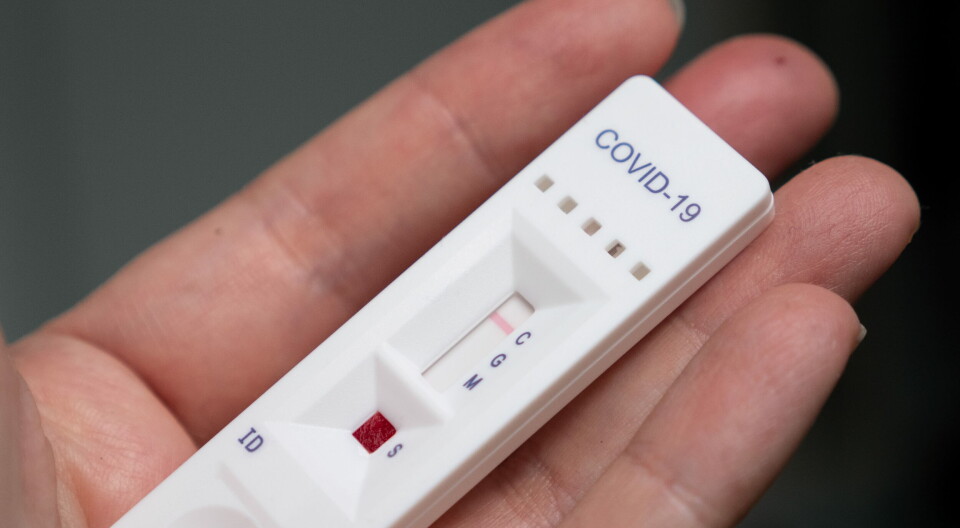TESTER: Hurtigtestene er testet ut selges kommersielt og avdekker om pasientene har antistoffene immunoglobulin type G (IgG) og M (IgM). Illustrasjonsfoto: Getty Images Foto: