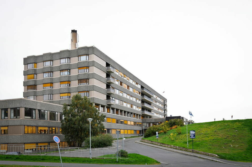 SEPSIS: Pasienten døde på UNN Harstad på grunn av at blodforgiftning ble oppdaget og behandlet for sent.  Foto: UNN
