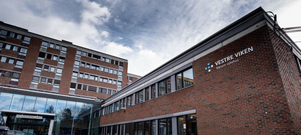 Fødeavdelingen på Bærum sykehus fullbooket fram til oktober