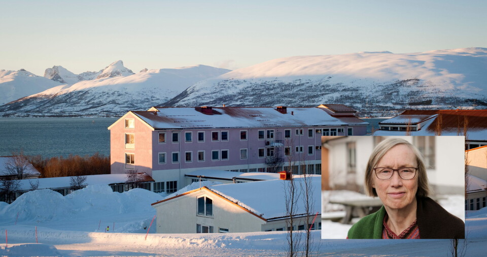 HADDE ØKNING I FRISTBRUDD: Klinikkleder Tordis Sørensen Høifødt forteller at etter en del kapasitets- og bemanningsproblemer ved UNN, så er er de nå i gang med å endre måten man driver på. - Dette er nødvendig også fordi behandlingstilbudet er blitt mer differensiert, sier hun. Psykisk helse -og rusklinikken ved UNN, som er lokalisert til Åsgård (bildet) i Tromsø, hadde en markant økning i fristbrudd i fjor. Foto: Foto: UNN HADDE ØKNING I FRISTBRUDD: Klinikkleder Tordis Sørensen Høifødt forteller at etter en del kapasitets- og bemanningsproblemer ved UNN, så er er de nå i gang med å endre måten man driver på. - Dette er nødvendig også fordi behandlingstilbudet er blitt mer differensiert, sier hun. Psykisk helse -og rusklinikken ved UNN, som er lokalisert til Åsgård (bildet) i Tromsø, hadde en markant økning i fristbrudd i fjor. Foto: Foto: UNN