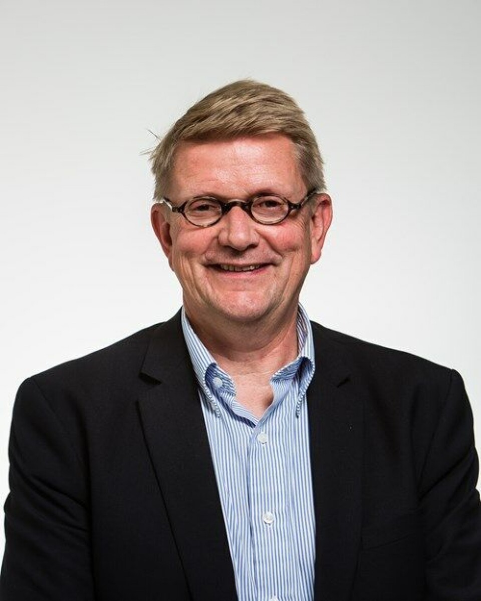 POSITIVE: Geir Riise, generalsekretær i Legeforeningen, er positiv til utredningen om samvittighetsfrihet i arbeidslivet.
Foto: Legeforeningen