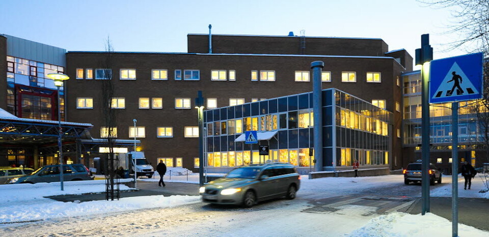 GUL BEREDSKAP: 15 pasienter innlagt i UNN; 14 pasienter i Tromsø og èn pasient ved UNN Narvik. Foto: Illustrasjonsfoto. Foto: Dagens Medisin GUL BEREDSKAP: 15 pasienter innlagt i UNN; 14 pasienter i Tromsø og èn pasient ved UNN Narvik. Foto: Illustrasjonsfoto. Foto: Dagens Medisin