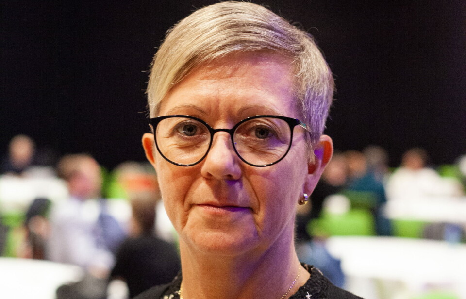 HANDLELISTE: – Covid19-listen er en dynamisk liste og vil bli utvidet hvis man ser behovet for andre legemidler og volum avhengig av behandlingen av antall og smittede pasienter, forklarer Bente Hayes, innkjøpsdir. Foto: