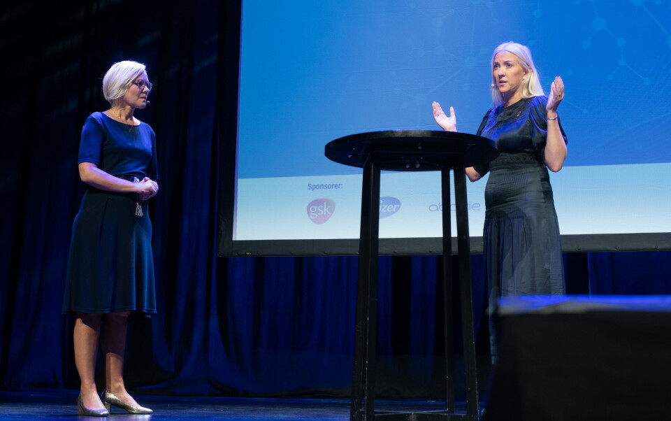 BEHOV: Lill Sverresdatter Larsen sier at det er ingen tvil om at det er behov for å i større grad enn i dag se driften av sykehusene i sammenheng med tilbudet i kommunehelsetjenesten. Foto: Vidar Sandnes BEHOV: Lill Sverresdatter Larsen sier at det er ingen tvil om at det er behov for å i større grad enn i dag se driften av sykehusene i sammenheng med tilbudet i kommunehelsetjenesten. Foto: Vidar Sandnes