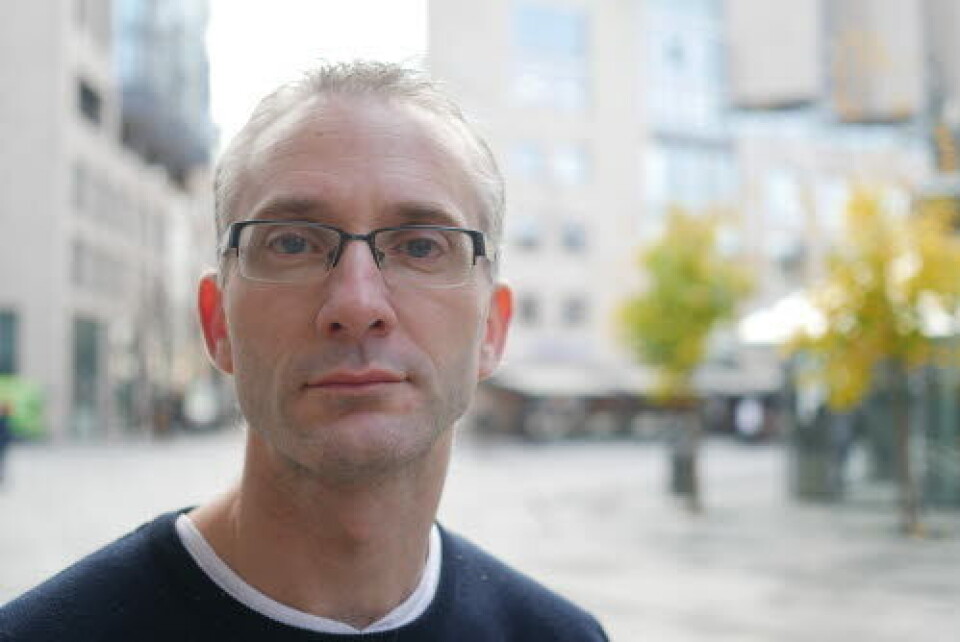 Psykolog Bjarte Bønes Bruntveit, akuttposten for barn og unge i Klinikk for psykisk helsevern i Helse Bergen.