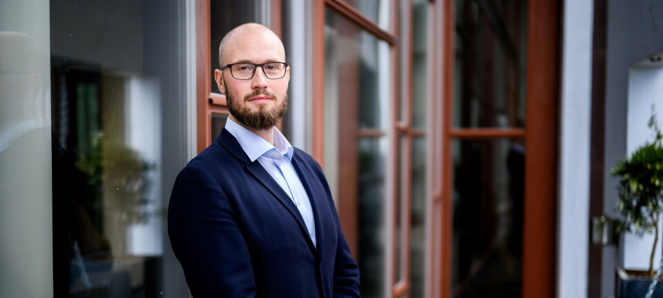 SKRYTER AV INNSATSEN: President i Psykologforeningen, Håkon Kongsrud Skard, skryter av hvordan medlemmene har håndtert en helt ny arbeidshverdag. Foto: