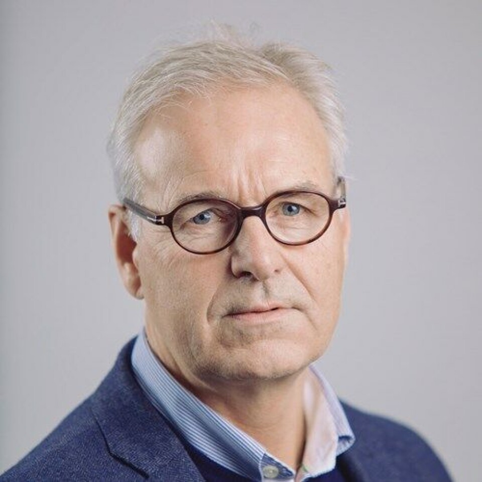 ØNSKER FORBEDRING: – Vi ønsker at disse klagene skal bidra til å bedre sykehuset. Da må vi få til en bedre meldekultur og få større åpenhet i UNN for at sakene skal meldes inn, sier fylkeslege Svein Steinert ved Fylkesmannen i Troms.
Foto: Marius Fiskum