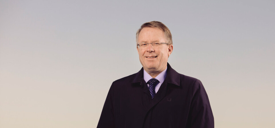 BEKYMRET: Fylkesmann i Troms, Bård Magne Pedersen, sendte melding til Helse- og omsorgsdepartementet om sine bekymringer om meldekulturen ved UNN. Foto: Marius Fiskum