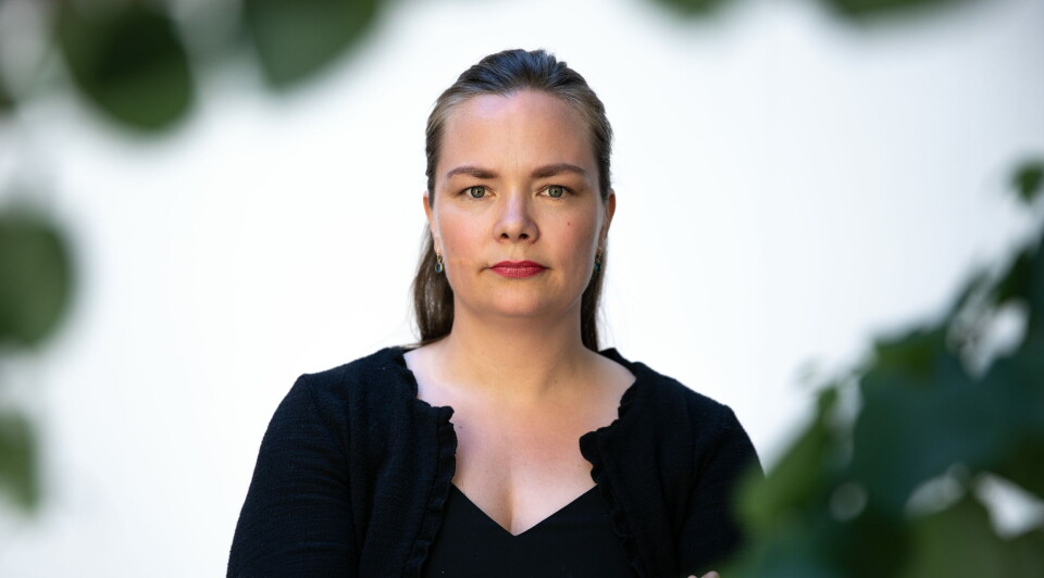 IKKE NOK: – Vi ønsker å oppnå en anerkjennelse av den livsnødvendige kompetansen som våre grupper representerer, sier nestleder Silje Naustvik i Norsk Sykepleierforbund om Unio-streiken. Foto: NSF IKKE NOK: – Vi ønsker å oppnå en anerkjennelse av den livsnødvendige kompetansen som våre grupper representerer, sier nestleder Silje Naustvik i Norsk Sykepleierforbund om Unio-streiken. Foto: NSF