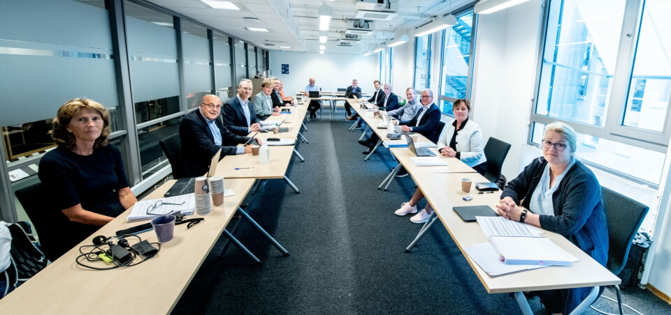 MØTTES: Beslutningsforum for Nye metoder møttes i dag på Teams for å avgjøre og diskutere 17 saker. Her avbildet under møtet i august. Foto: Vidar Sandnes MØTTES: Beslutningsforum for Nye metoder møttes i dag på Teams for å avgjøre og diskutere 17 saker. Her avbildet under møtet i august. Foto: Vidar Sandnes