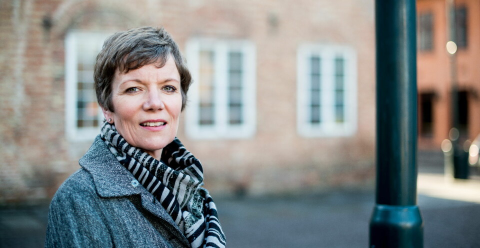 FRA FAG TIL TRYGD: Den 31. august sluttet Marit Hermansen i vervet som president i legenes fagforening. Nå skal hun jobbe med trygdemedisin. Foto: Vidar Sandnes