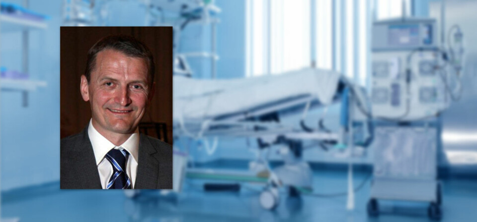 GLAD STRAFFERAMMEN ØKES: – Bakmennene i denne businessen har ansvaret for at desperate mennesker i rein nød selger organene sine. Da har tre måneders strafferamme vært for kort, sier overlege Pål-Dag Line. Bilde: Thinkstock / UiO Foto: