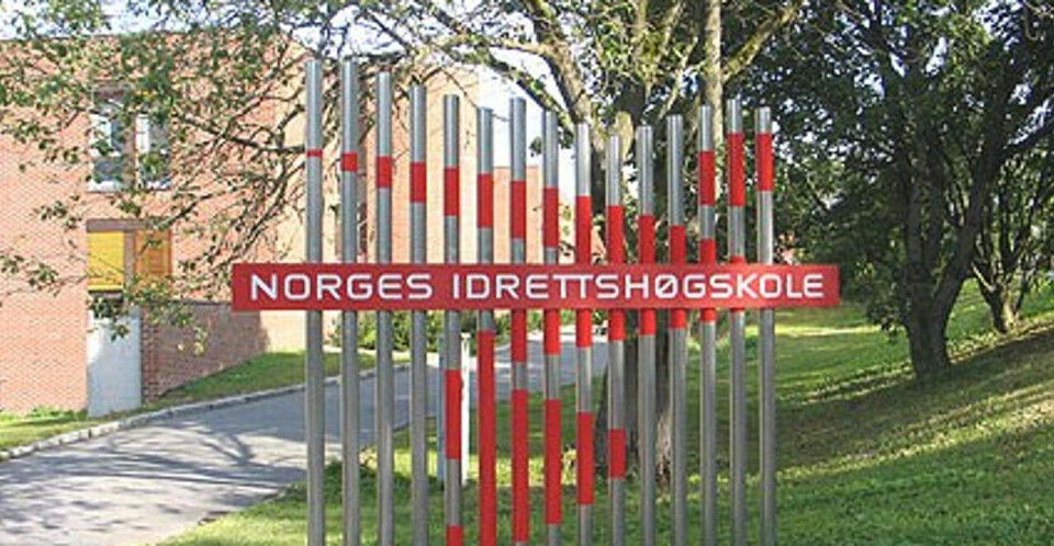 BRØT LOVEN: Norges idrettshøyskole har brutt helseforskningsloven, konkluderer Statens helsetilsyn. Foto: NIH Foto: