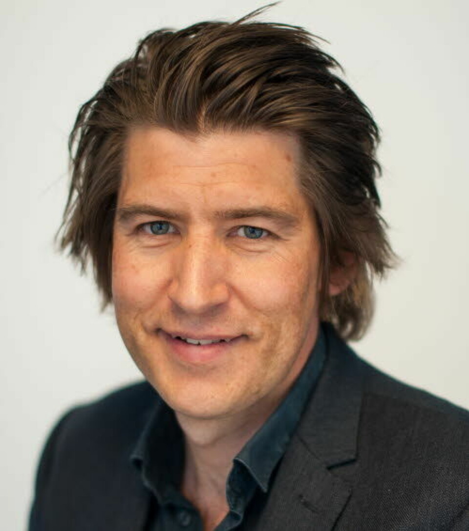 Markus Moe, redaktør i Dagens Medisin